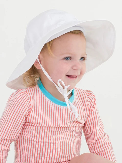 White Sun Hat