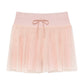 Pink Pleated Skirt