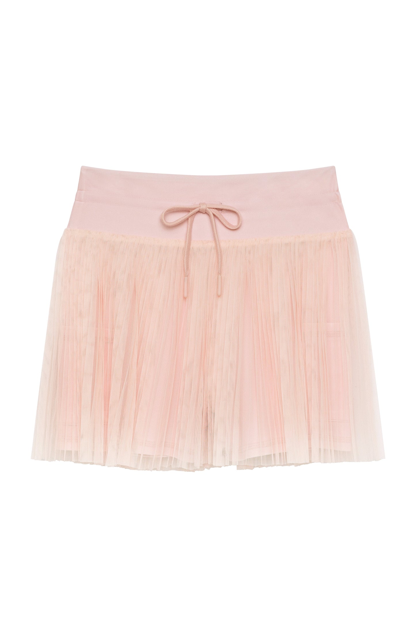 Pink Pleated Skirt