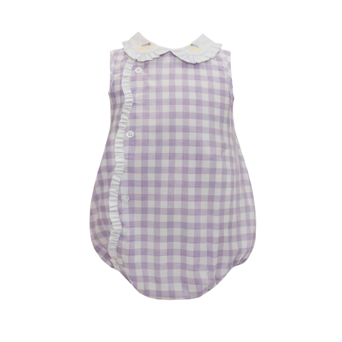 Gingham Tiger Bubble
