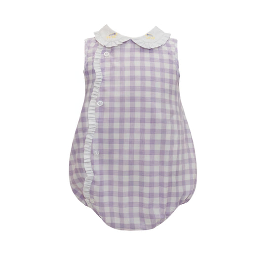Gingham Tiger Bubble
