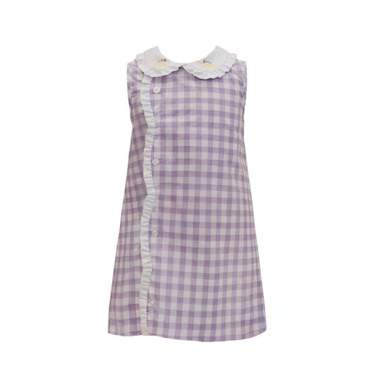 Gingham Tiger Dress