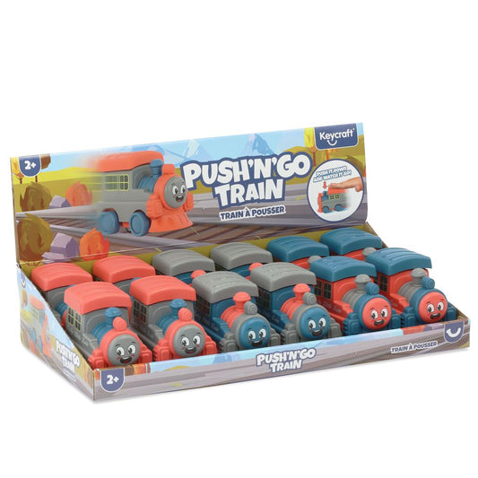 Push ‘N’ Go Train