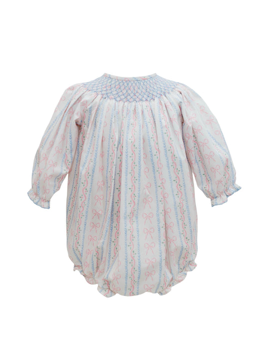 Bow Floral Bishop Bubble