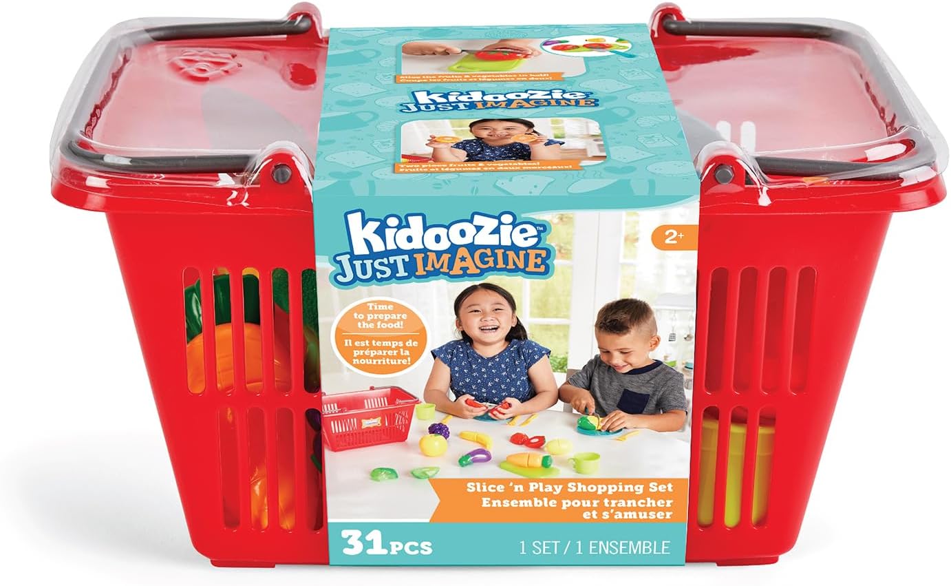 Slice ‘N Play Shopping Set