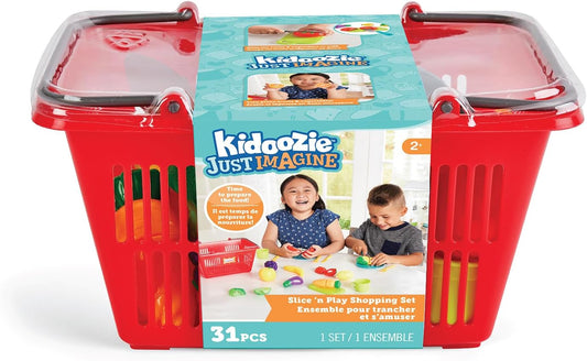 Slice ‘N Play Shopping Set