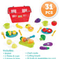 Slice ‘N Play Shopping Set