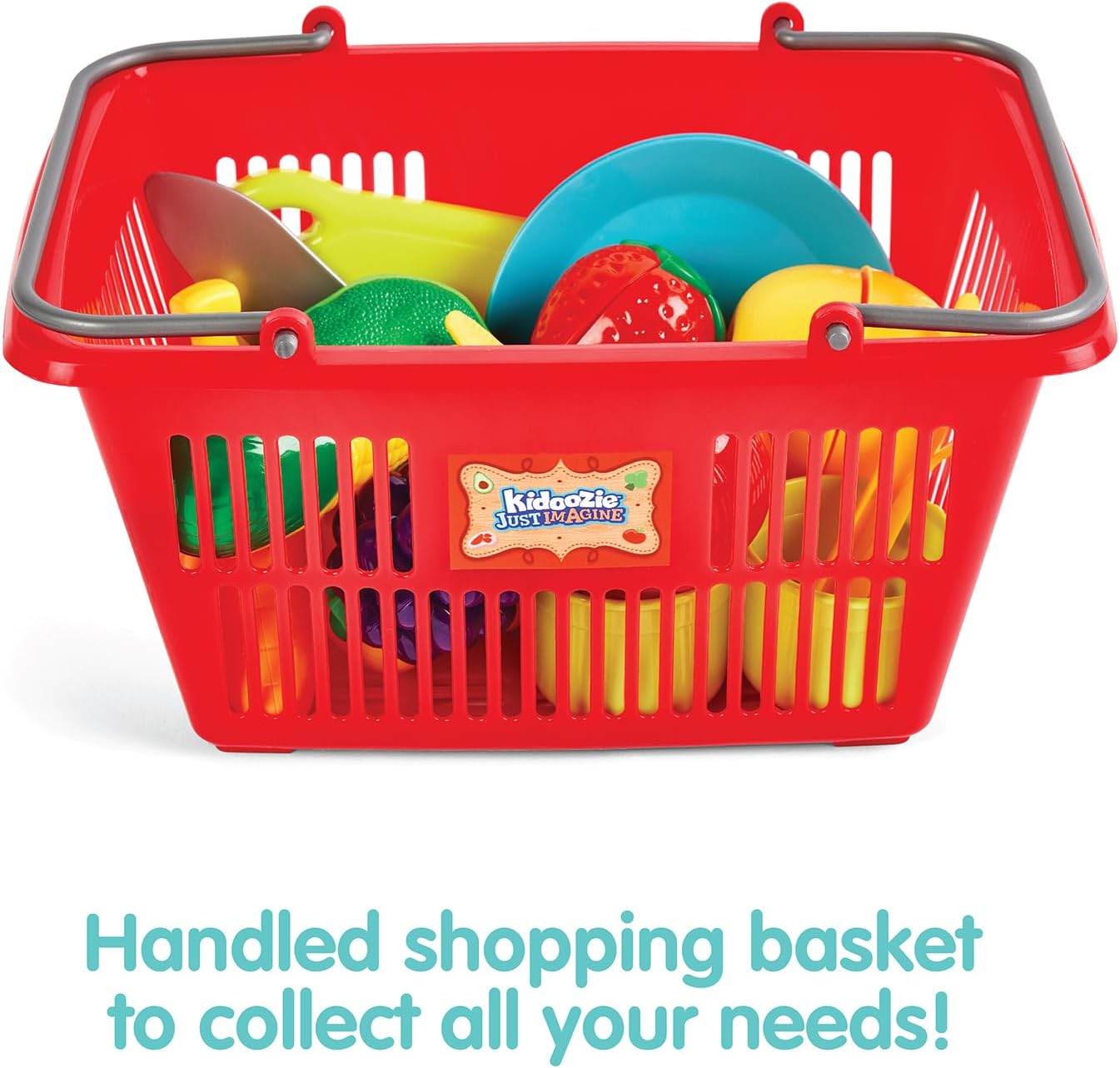 Slice ‘N Play Shopping Set