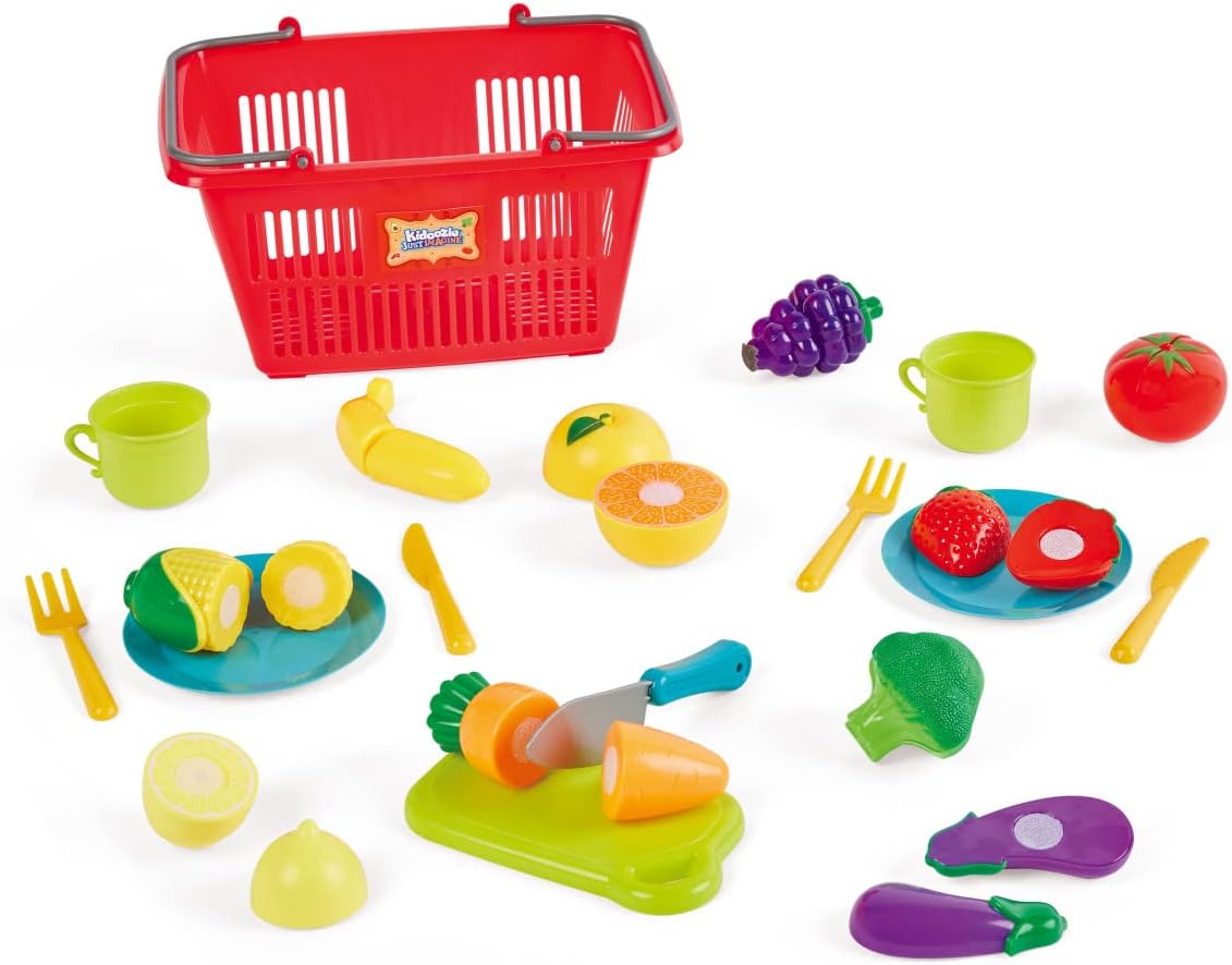 Slice ‘N Play Shopping Set