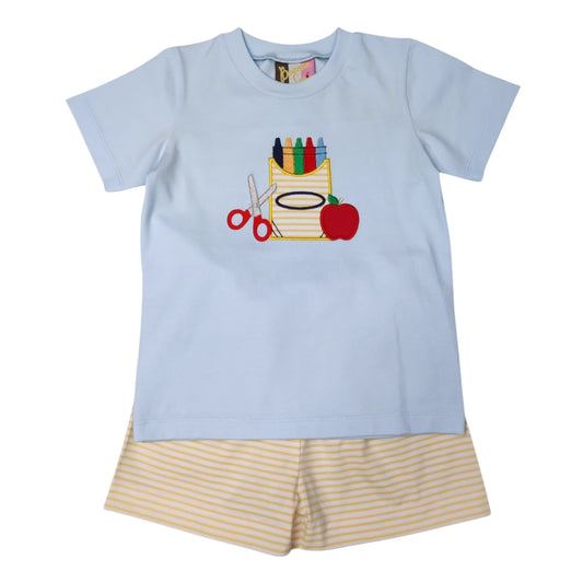 School Days Short Set