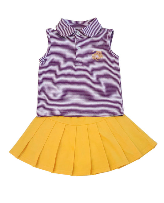 Tiger Skort Set