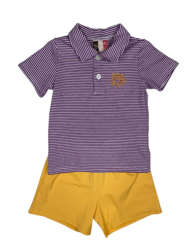 Tiger Short Set