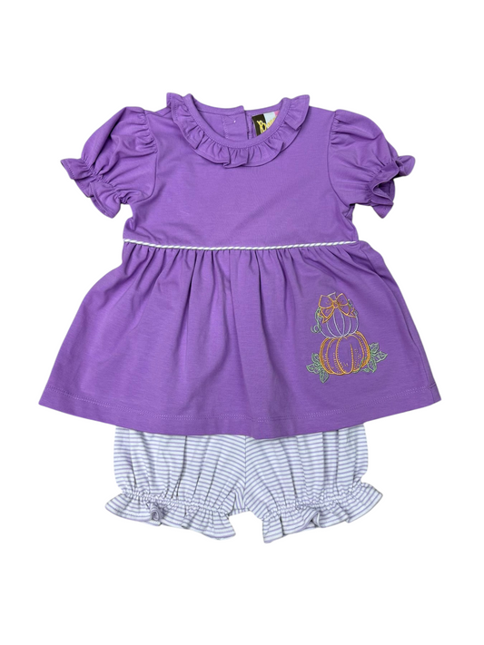 Pumpkin Bloomer Set