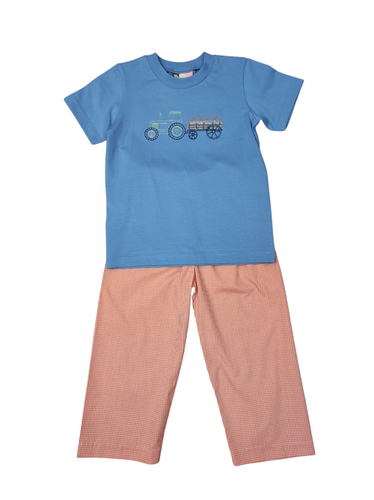 Pumpkin Picking Pant Set