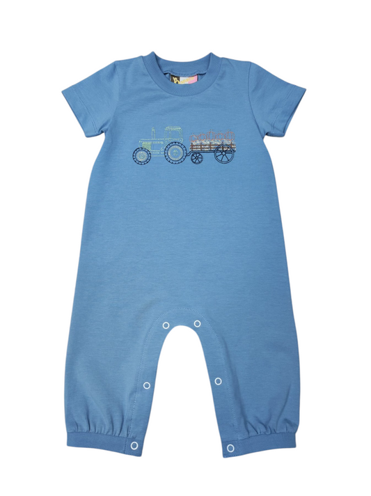 Pumpkin Picking Romper