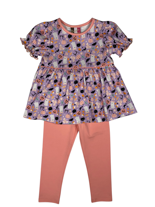 Spooktacular Legging Set