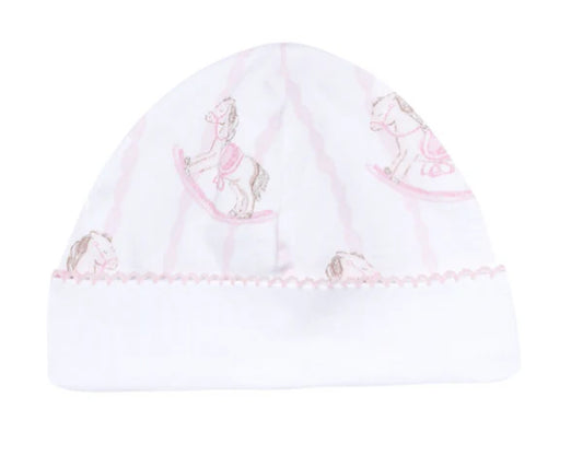 Pink Rocking Horse Hat