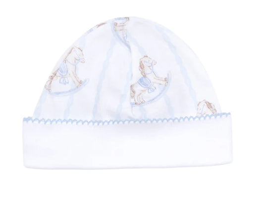 Blue Rocking Horse Hat