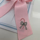 Candy Cane Tail Bow