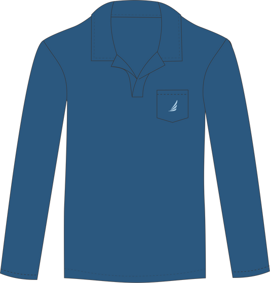 Navy Pocket Tee