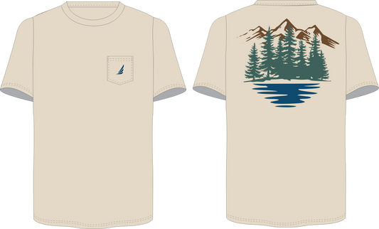 Lake Pocket Tee