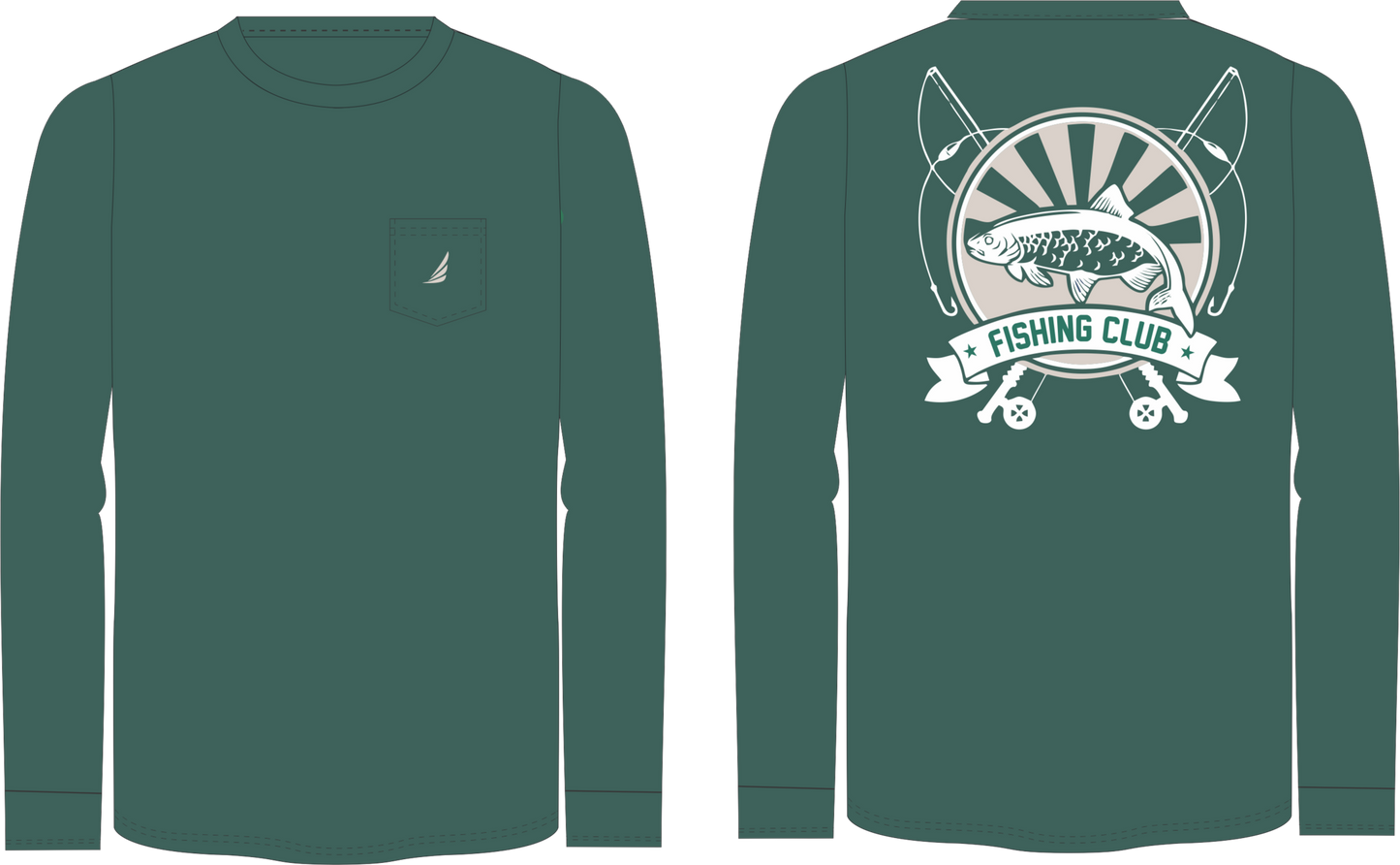 Fish Pocket Tee