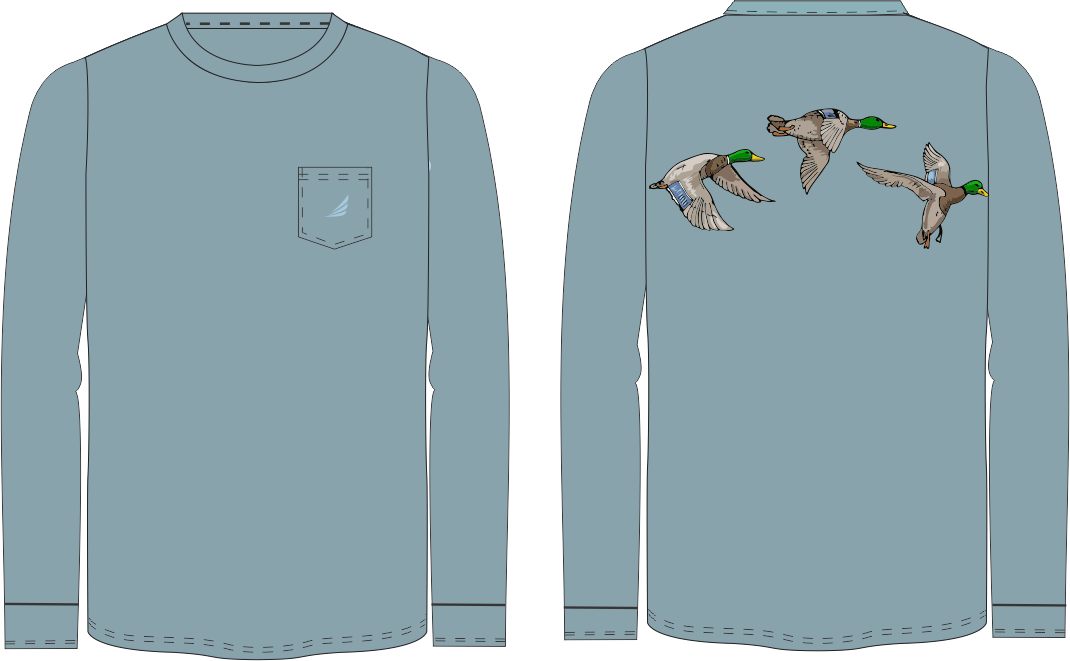 Duck Pocket Tee