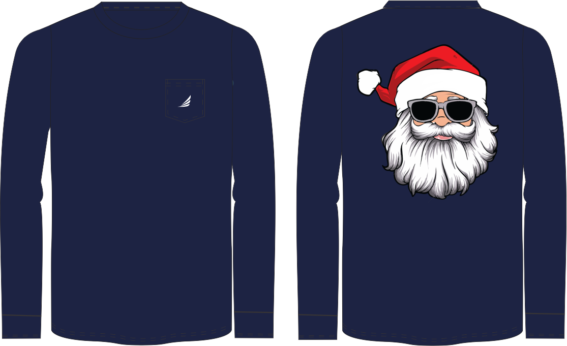 Santa Pocket Tee