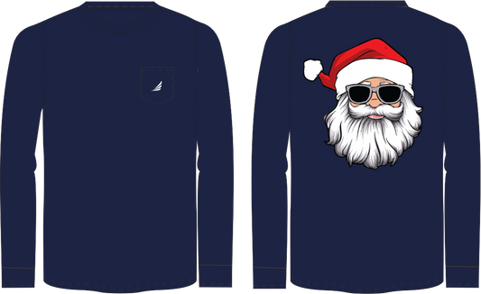 Santa Pocket Tee