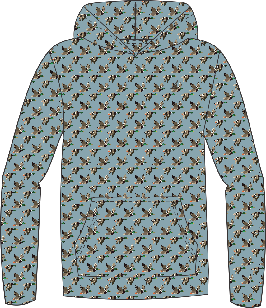 Ryder Ducks Hoodie