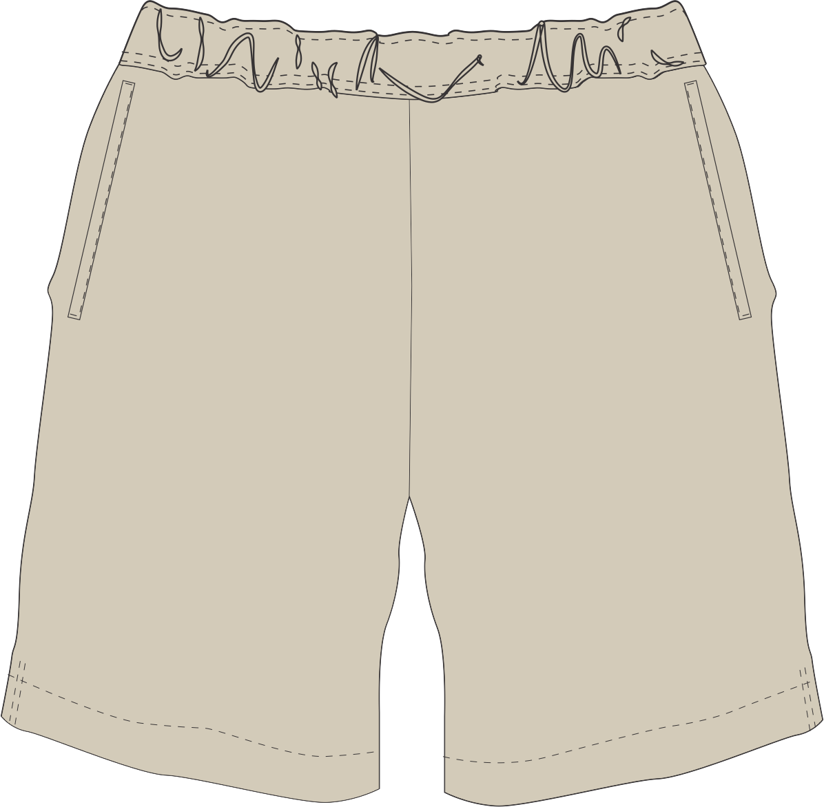 River Khaki Short