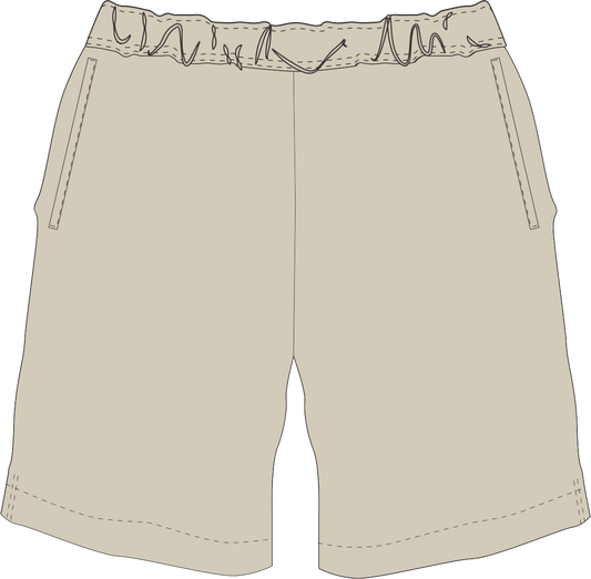 River Khaki Short