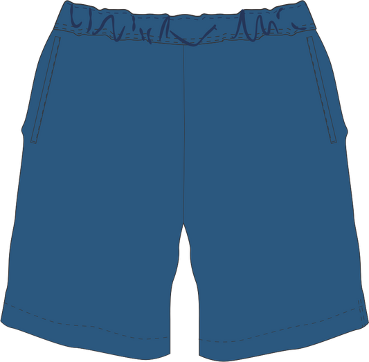 River Navy Short