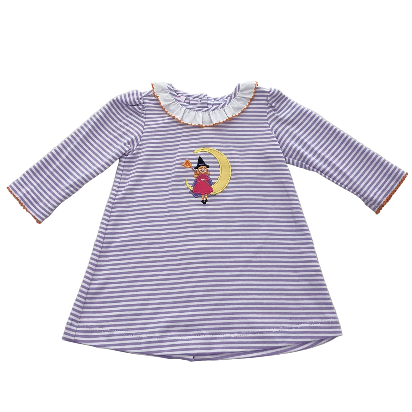 Halloween Purple Stripe Dress