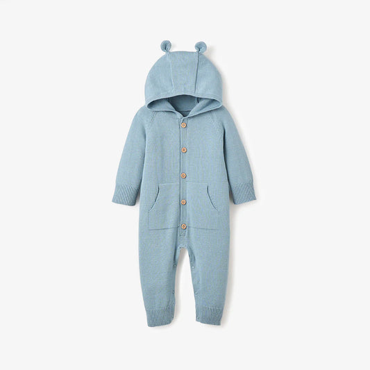 Teddy Hooded Jumpsuit