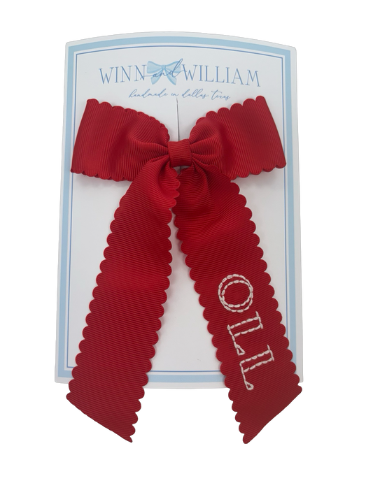 OLL Scallop Tail Bow