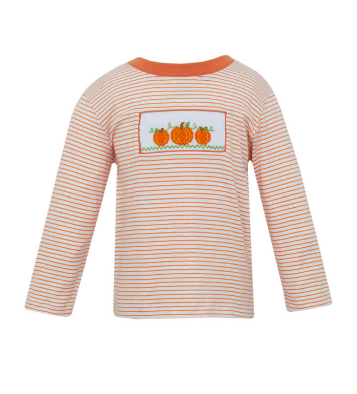 Pumpkin Boy’s Striped Shirt