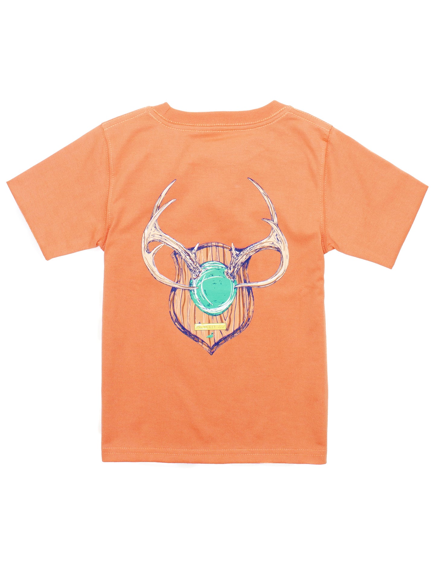 Antler Mount Tee Mango