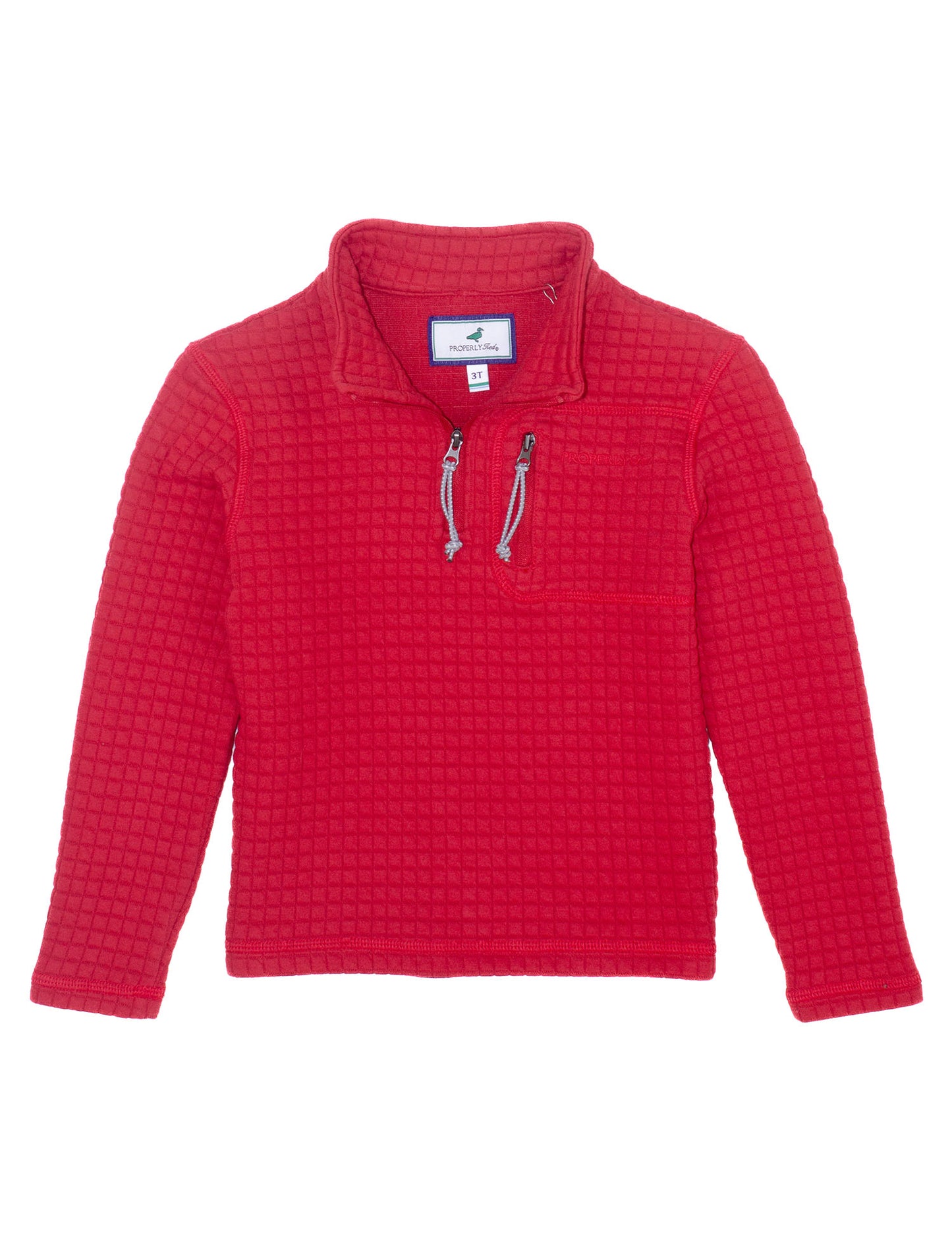 Delta Pullover True Red