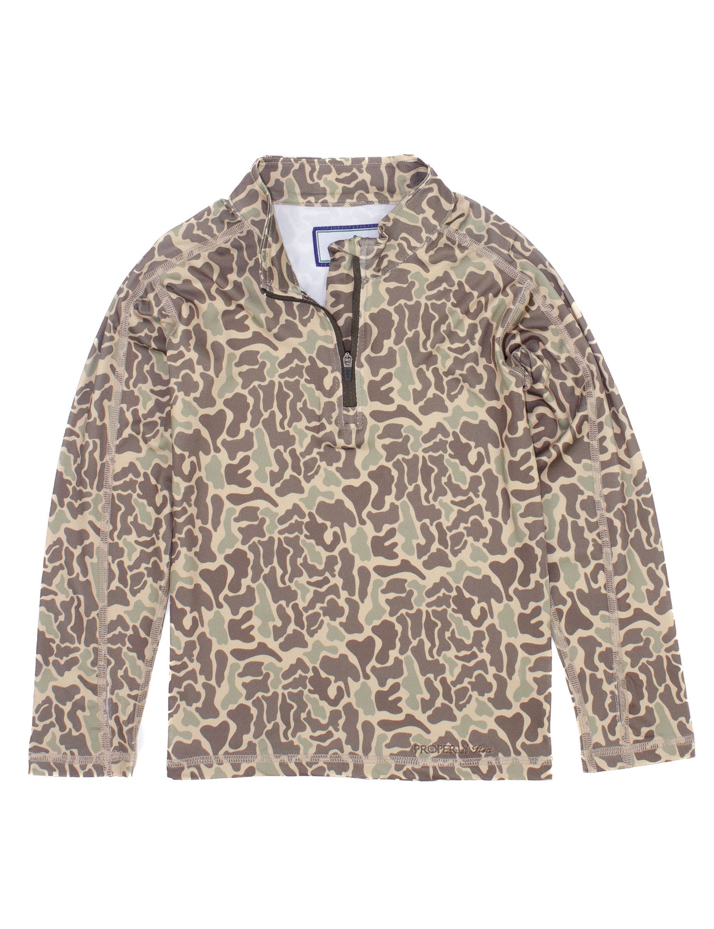 Finn Pullover Vintage Camo