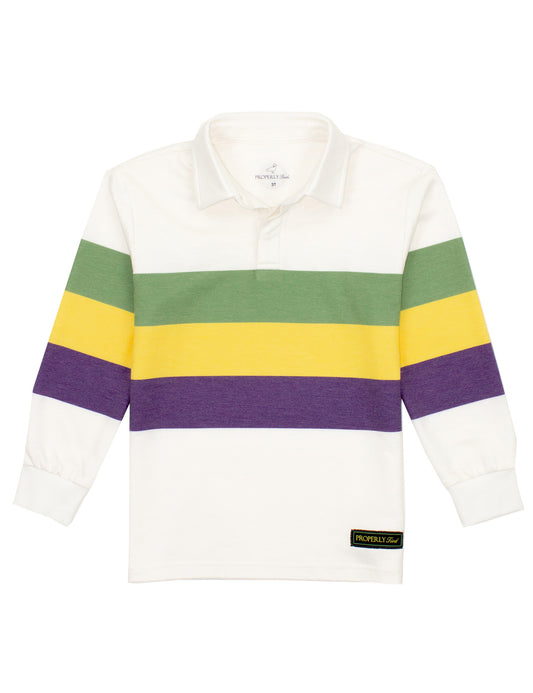 Mardi Gras Rugby Performance Polo