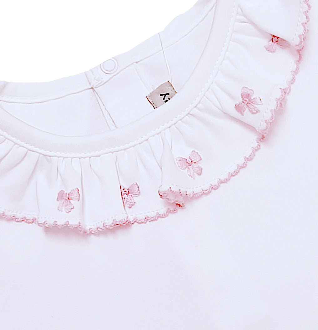 Bow Pima Top