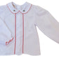 Classic Christmas Blouse