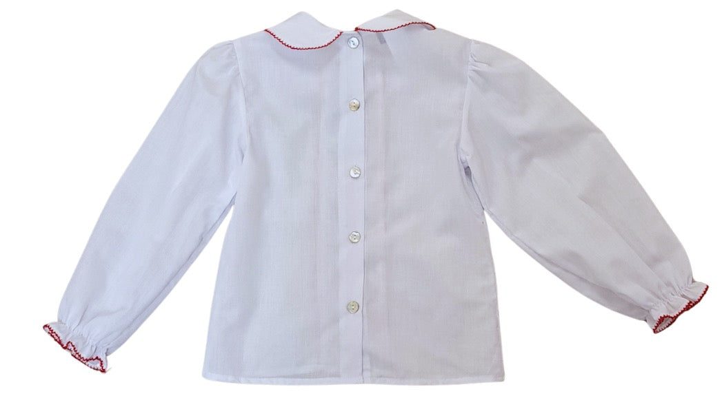 Classic Christmas Blouse