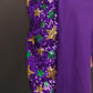 Mardi Gras Sequin Star Dress