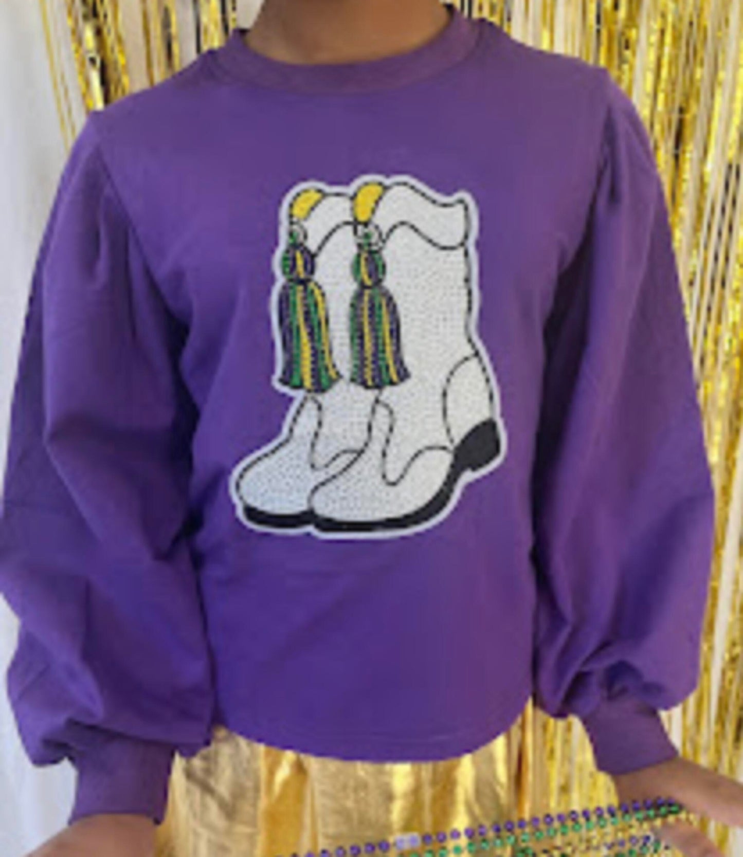 Marching Boots Sweatshirt