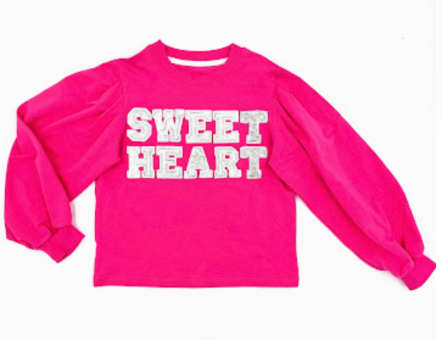 Sweetheart Sweatshirt