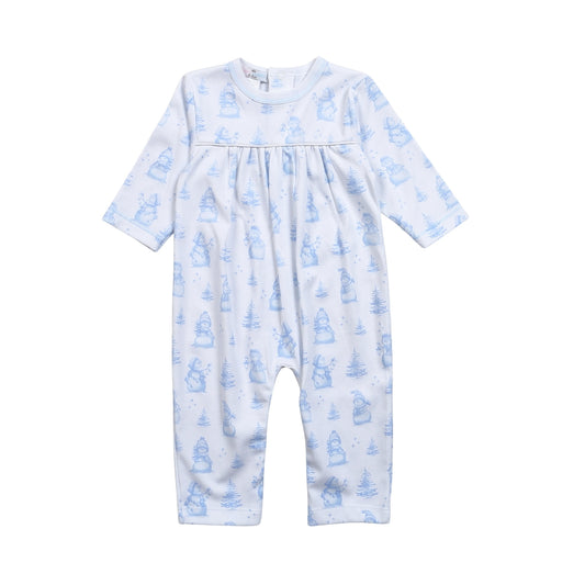 Snowman Pima Romper