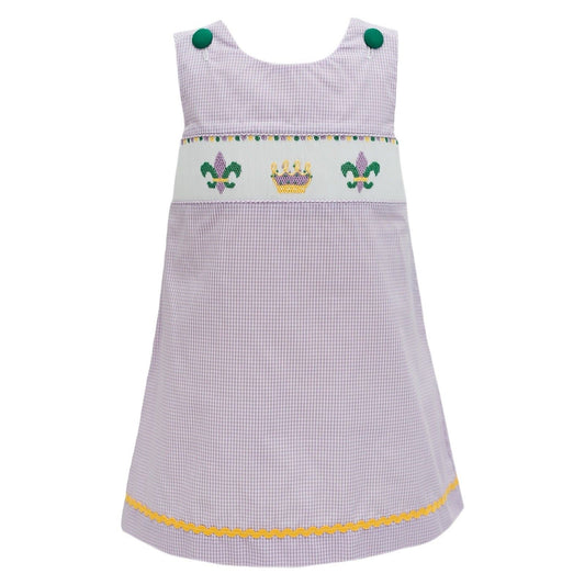 Crown Smocked Jumper