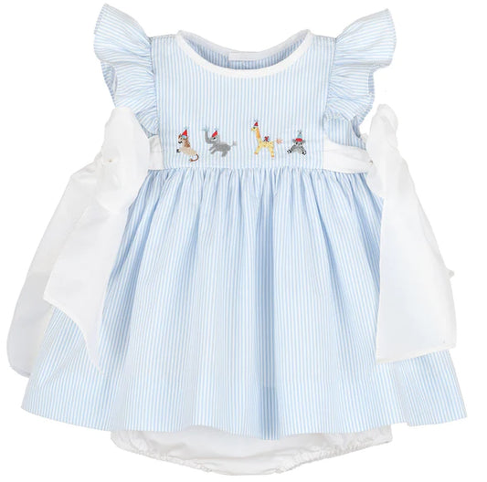 Party Animals Dress w/Bows